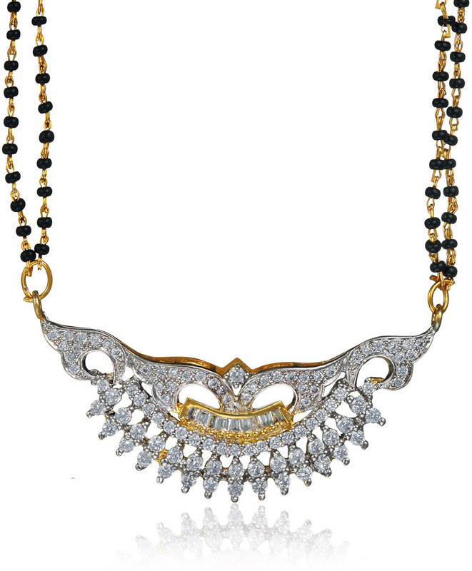 Alysa Millicente Alloy, Silver Mangalsutra Alysa Millicente Alloy, Silver Mangalsutra