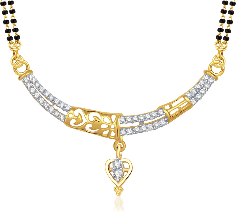 VK Jewels Simple Look Alloy Mangalsutra