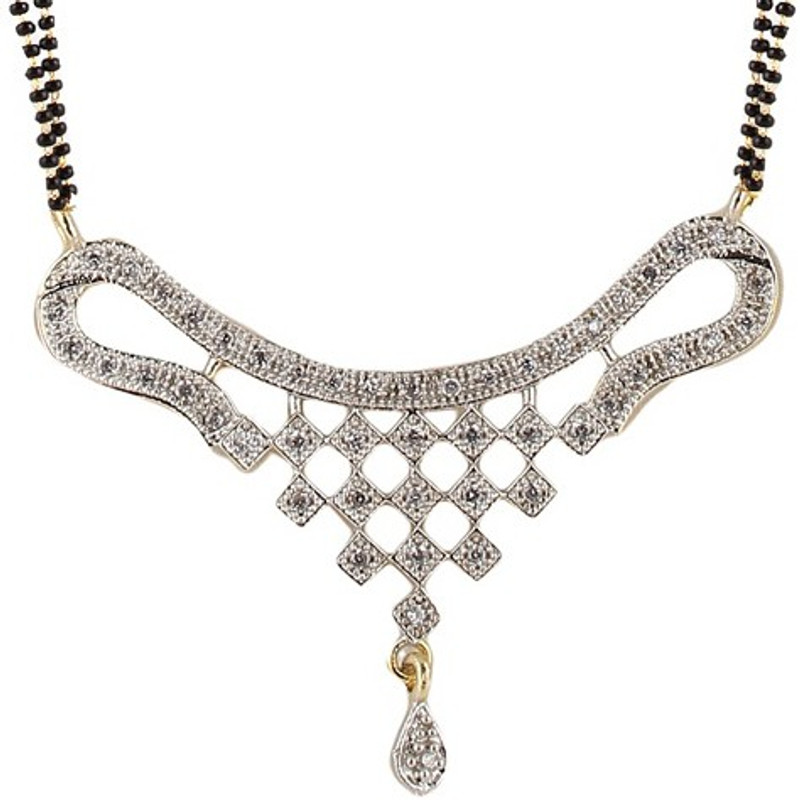 You Bella Women's Pride Alloy Mangalsutra