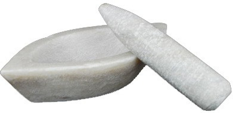 CraftEra Marble Masher(White)