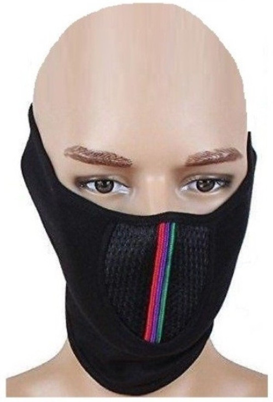 Saifpro Face Mask Anti-pollution Mask(Black, Pack of 1)