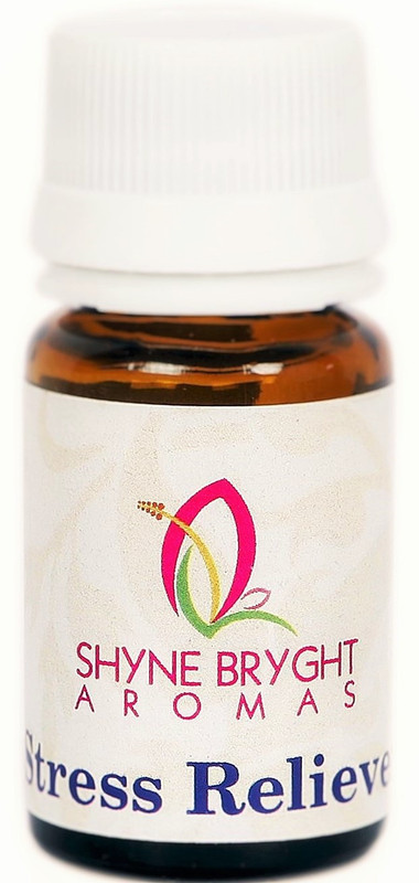 Shyne Bryght Aromas Stress Reliever Massage Oil(15 ml)