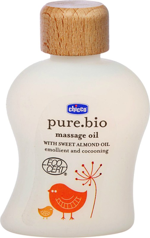 Chicco Pure.bio Massage Oil(100 ml)