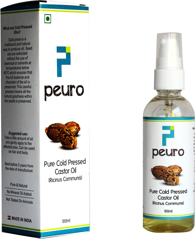 peuro peuro castor oil(100 ml)