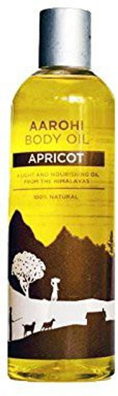 Aarohi Apricot Body Oil(200 ml)