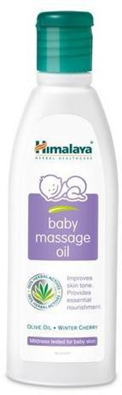 Himalaya Baby Massage Oil 50 ml(50 ml)