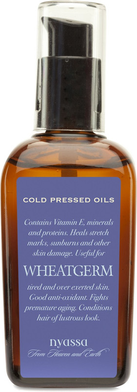 Nyassa Natural Therapeutic Wheatgerm Carrier Oil(100 ml)