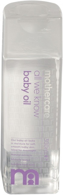 Mothercare Baby oil(300 ml)