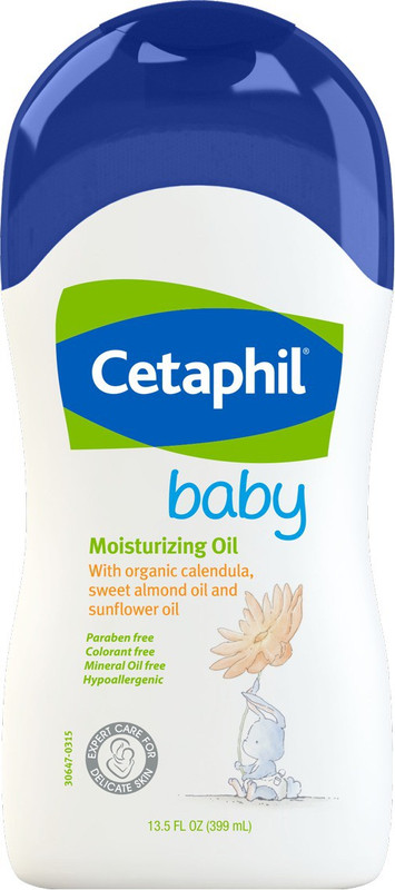 Baby Baucket Cetaphil Baby Moisturizing Oil 399ml(399 ml)
