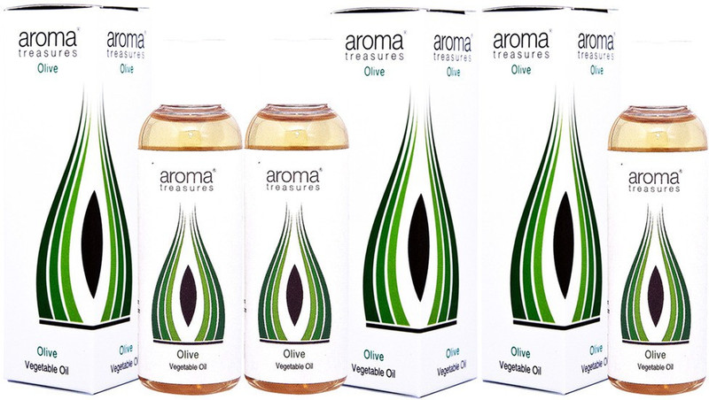 Aroma Treasures Olive Oil 50ml (Pack Of 3)(150 ml)