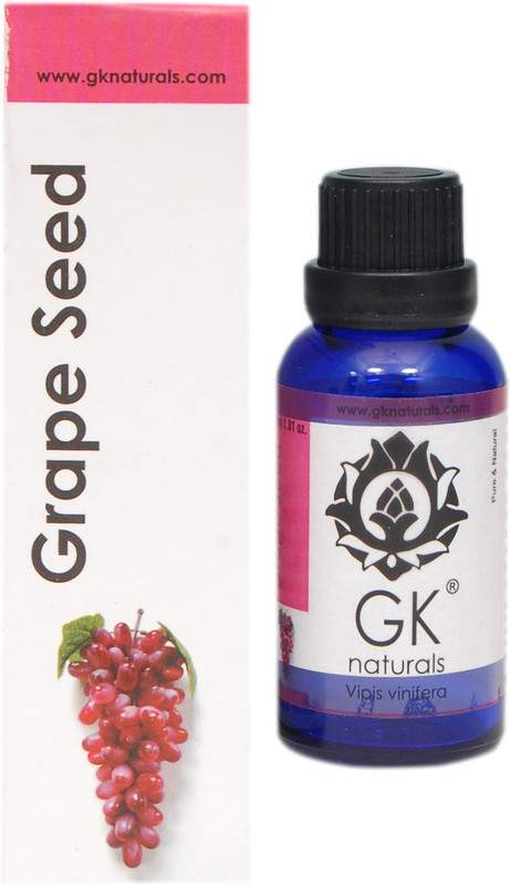 GK Naturals Grape Seed - Premium Carrier Oil(30 ml)