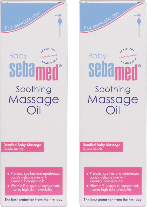 Sebamed Baby Massage Oil(300 ml)