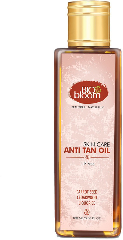 BioBloom Natural Anti Tan Oil(100 ml)