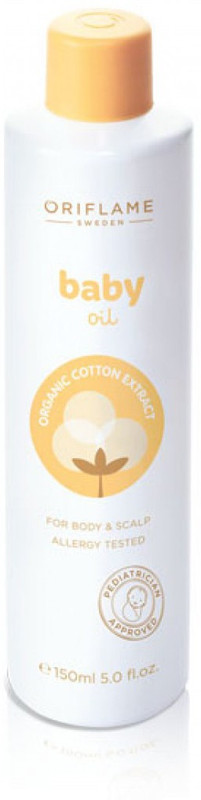 Oriflame Sweden Baby Oil(150 ml)
