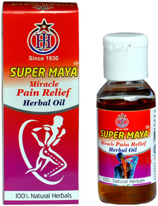 Super Maya SUPER FAST PAIN RELIEF OIL(100 ml)