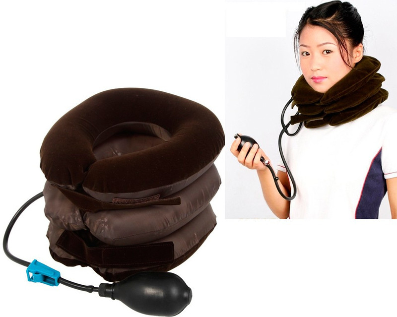 Neckease NE 870 Ease Your Neck Pain In Minutes Massager(Brown) RS.424 (83.00% Off) - Flipkart