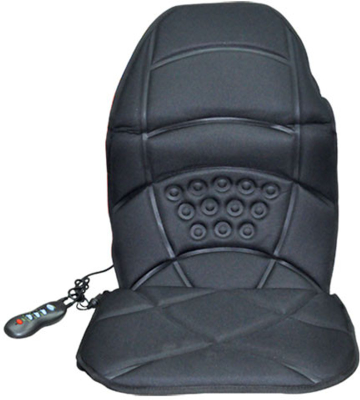 Deemark Seat Car Massage Cushion Massager(Black) RS.1999 (64.00% Off) - Flipkart