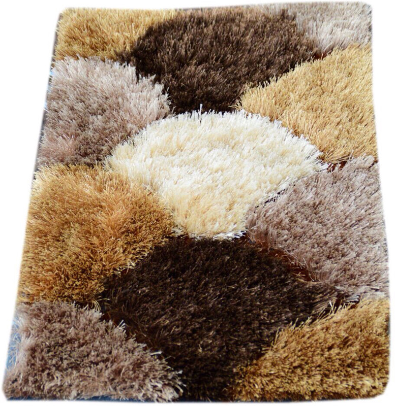 PRESTO Polyester Door Mat(Brown, Medium)