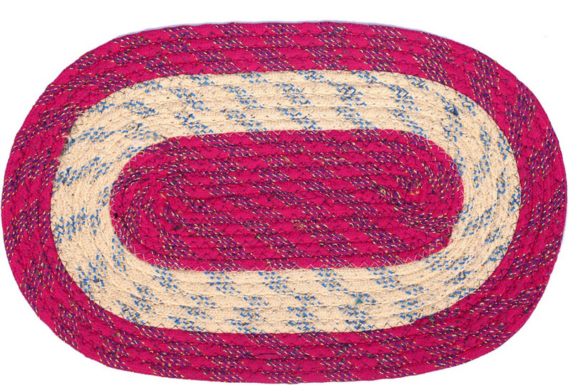 styletex Polyester Door Mat(Multicolor, Medium)