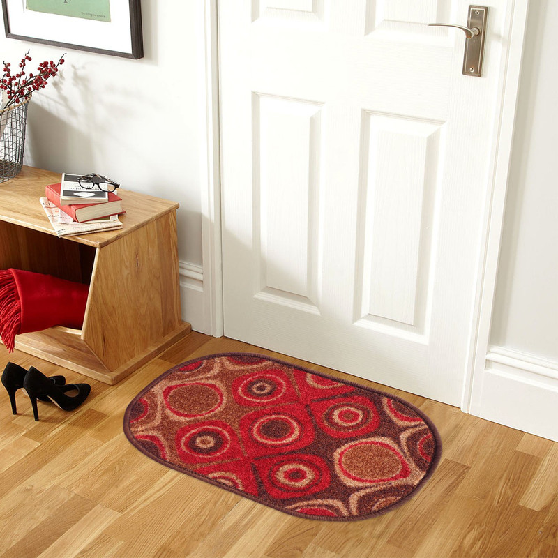 Status Nylon Door Mat(Multicolor, Small) RS.599 (80.00% Off) - Flipkart