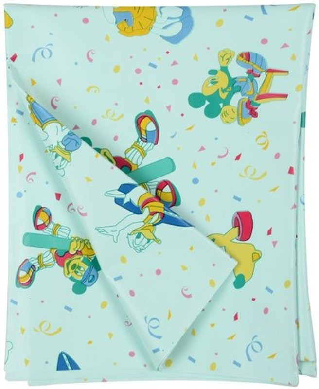 Chhote Janab BABY P.V.C WATERPROOF MATT(Green)