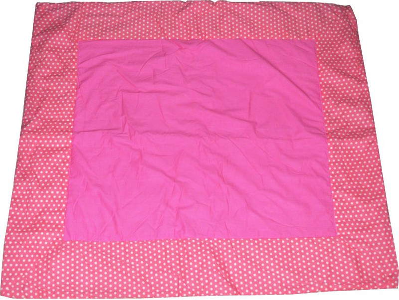 Creative Textiles Cotton Play Mat Quilted Mat(Pink, Large) RS.649 (75.00% Off) - Flipkart