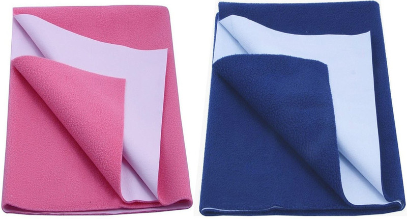 Chhote Janab MATTRESS PROTECTOR (SET OF 2)(Multicolor)