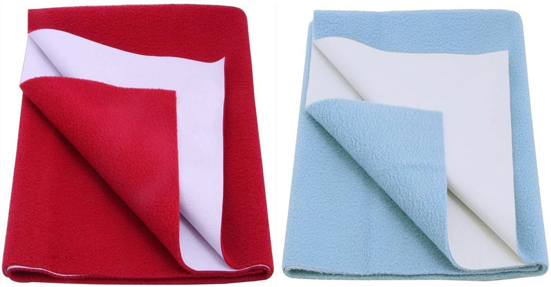 Chhote Janab COZY MATTRESS PROTECTOR SET OF 2(Multicolor)