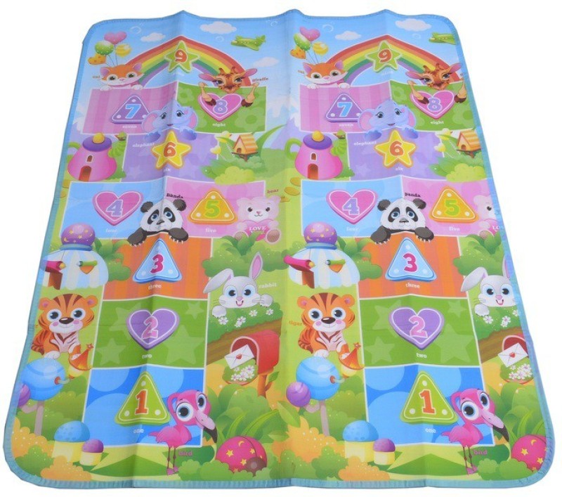 Shopaholic Fashion Plastic Baby Play Mat(Multicolor, Free)