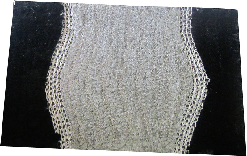 eurotex carpets Polyester Door Mat(Black, Medium)