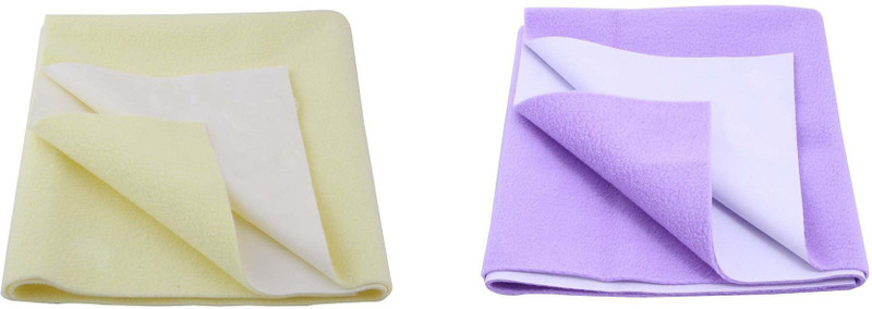 Rapid Dry Polyester Baby Bed Protecting Mat Mat Shree Mix 2(Yellow, Purple, Small) RS.280 (43.00% Off) - Flipkart