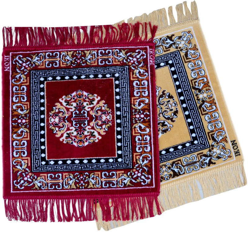 El Sandalo Acrylic Prayer Mat Designer Puja Mat(Maroon, Beige, Medium) RS.251 (67.00% Off) - Flipkart