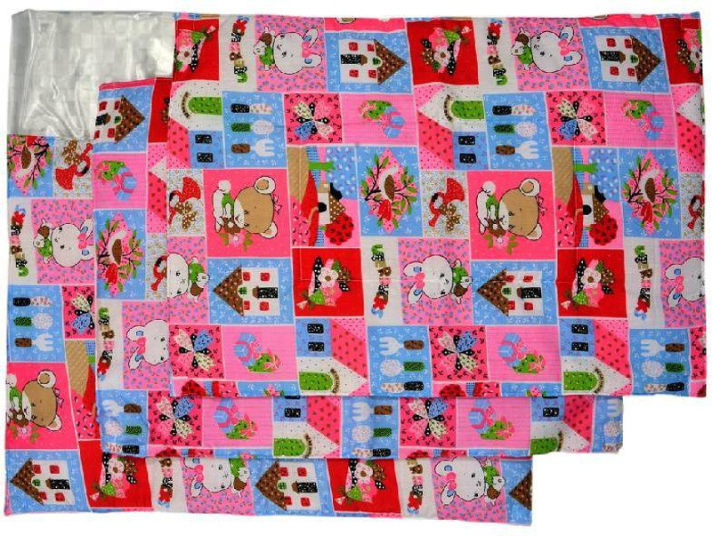 Chhote Janab BABY SHEETS (SET OF 4)(Multicolor)