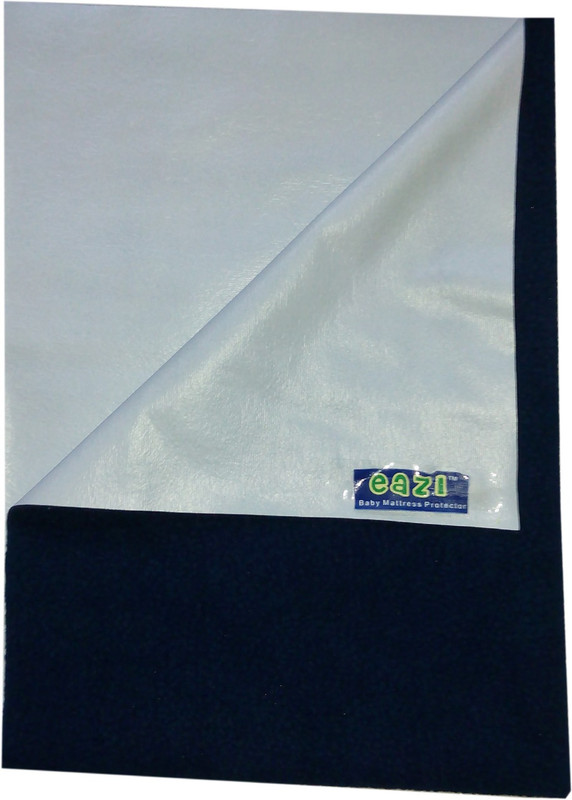 Eazi Breathable Waterproof Mattress Protector(Dark Blue)