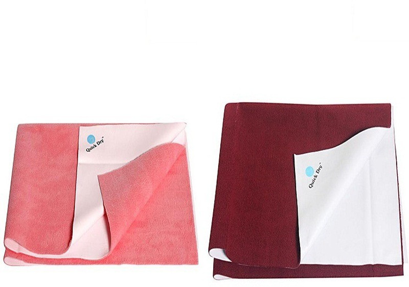 Quick Dry MATTRESS PROTECTOR (SET OF 2)(Multicolor)