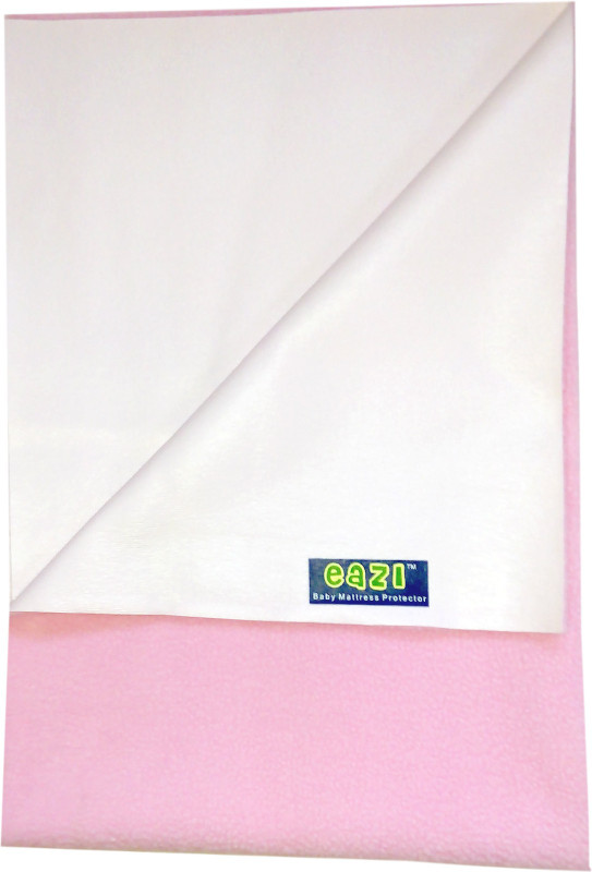 Eazi Breathable Waterproof Mattress Protector(Pink)