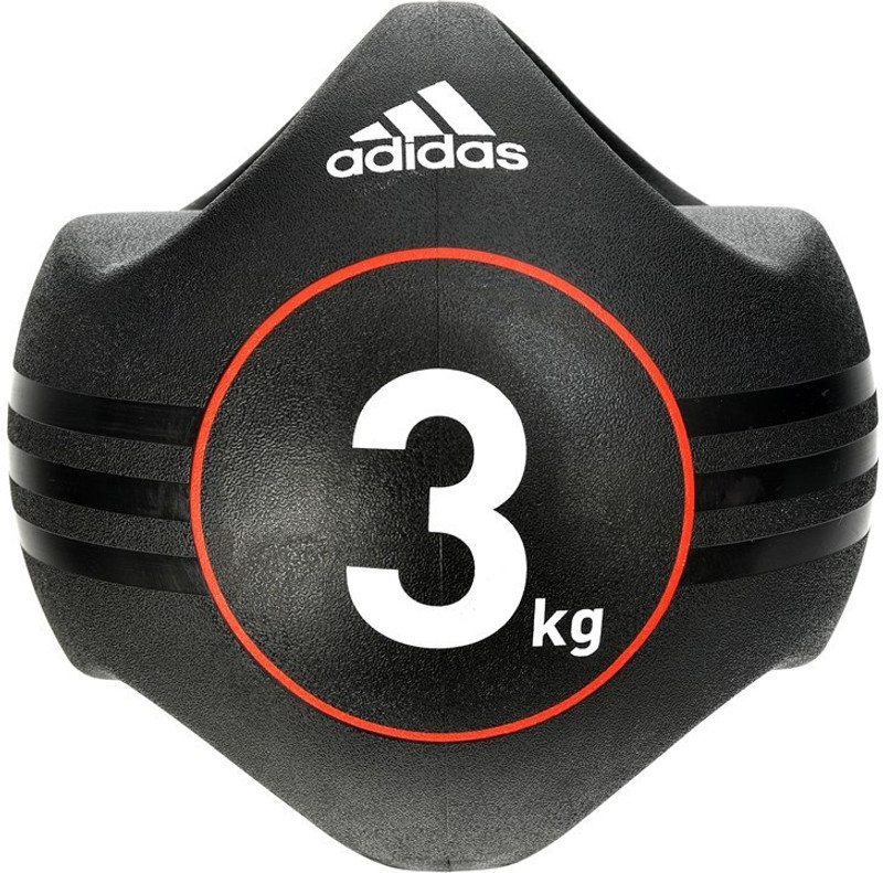 ADIDAS Medicine Ball(Weight: 3 Kg, Black)