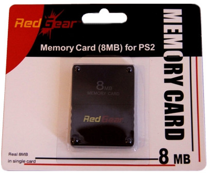 Redgear 8 MB Memory Card