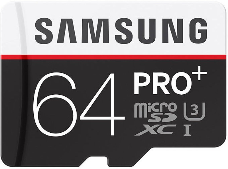 Samsung PRO Plus 64 GB MicroSDXC Class 10 95 MB/s Memory Card