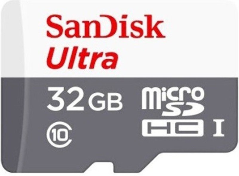 SanDisk Ultra 32 GB MicroSDHC Class 10 30 MB/s Memory Card