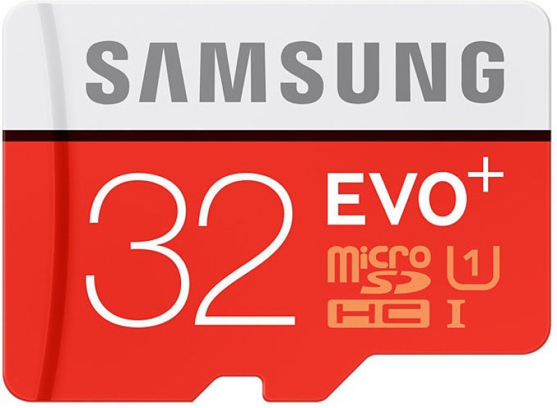 Samsung Evo Plus 32 GB MicroSDHC Class 10 80 MB/s...
