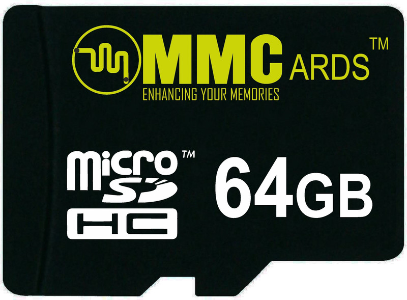 MMC 64 GB MicroSDHC Class 10  Memory Card RS.4999 (78.00% Off) - Flipkart