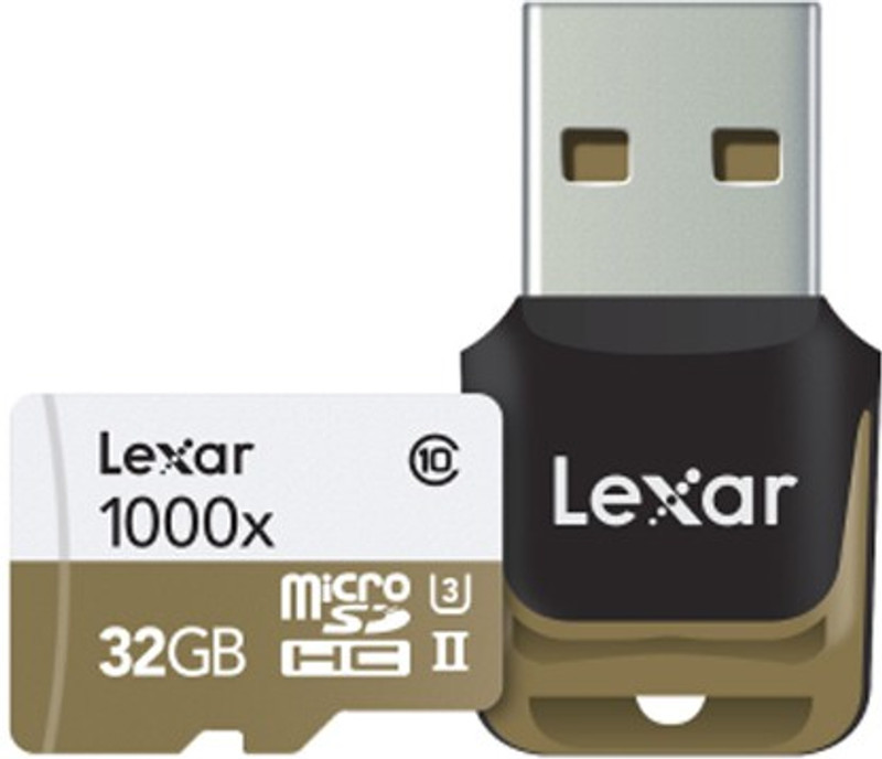 Lexar Professional 1000x 32 GB MicroSDXC Class 10 150 MB/s Memory Card