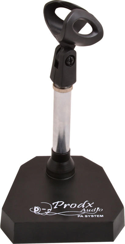 Prodx microphone table desk with clamp-5280x stand(Black)