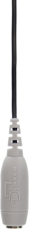 Rode 3.5mm TRRS to TRS adaptor for smartLav 3.5mm TRRS to TRS adaptor(Black / Grey)