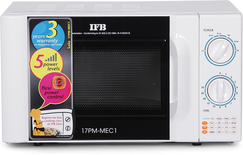 IFB 17 L Solo Microwave Oven(17PMMEC1, White)