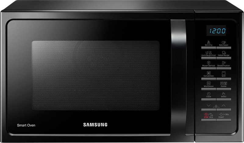 Samsung 28 L Convection Microwave Oven(MC28H5025VK/TL, Black)