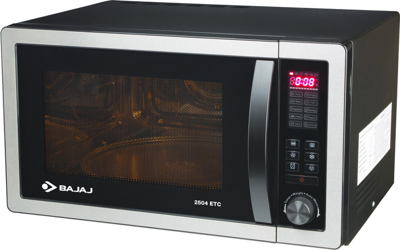 View Bajaj 25 L Convection Microwave Oven 1 Year Warranty exclusive Offer Online()