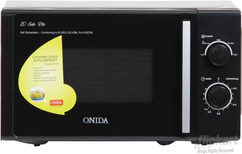 View Onida 20 L Solo Microwave Oven 1 Year Warranty exclusive Offer Online(Appliances)