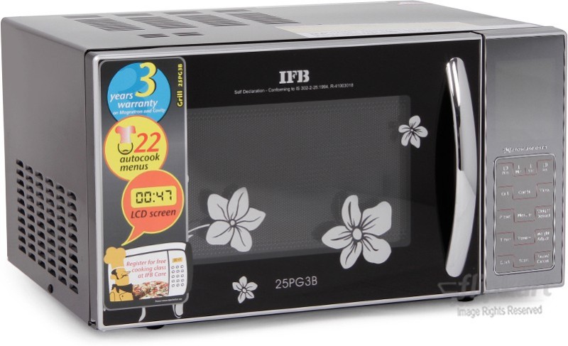 View IFB 25 L Grill Microwave Oven 3 Year Warranty exclusive Offer Online(Appliances)